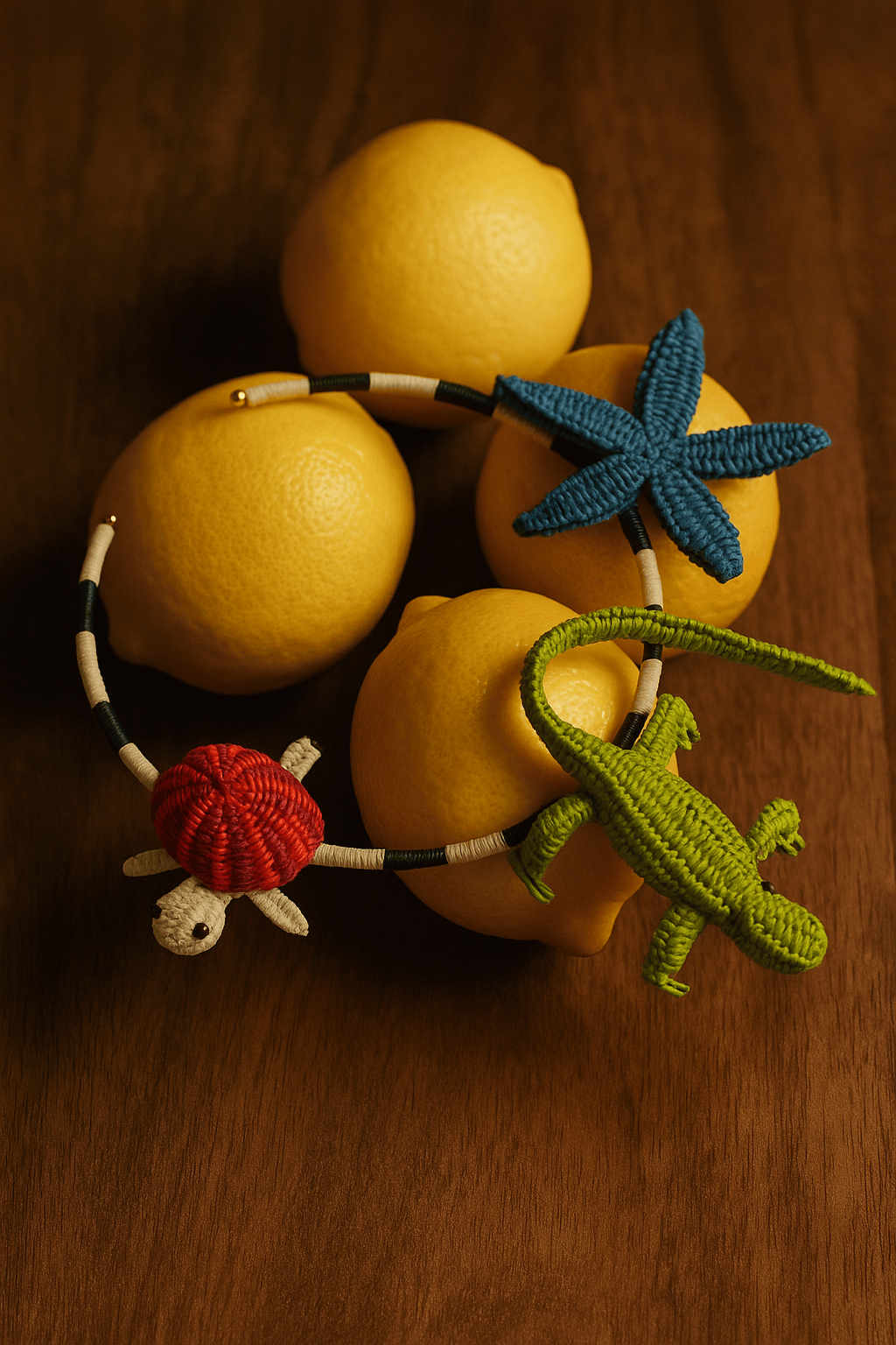 Clarte Choker Mix (Removable Charms x3)