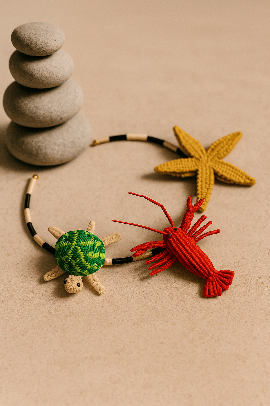 Clarte Choker Mix (Removable Charms x3)