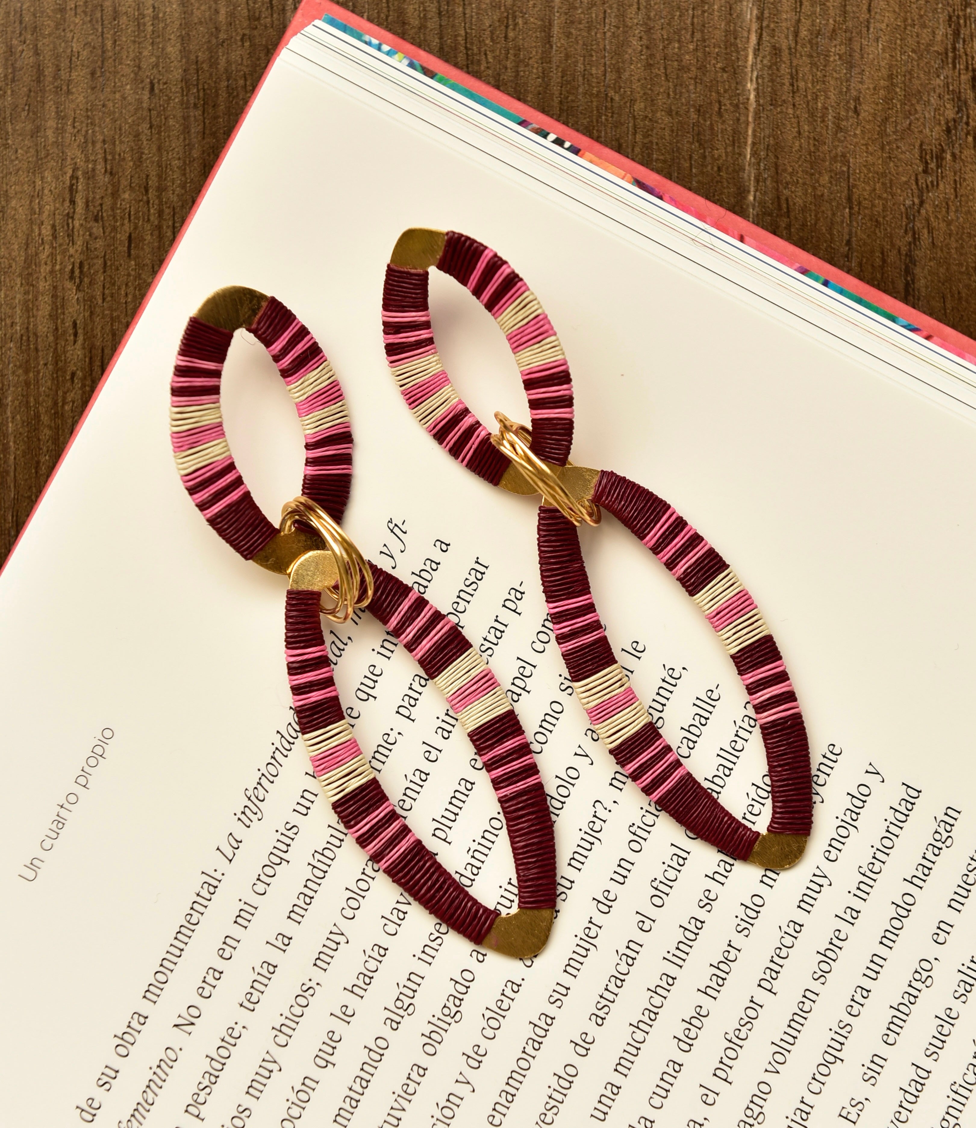 Rai Earrings Maxi