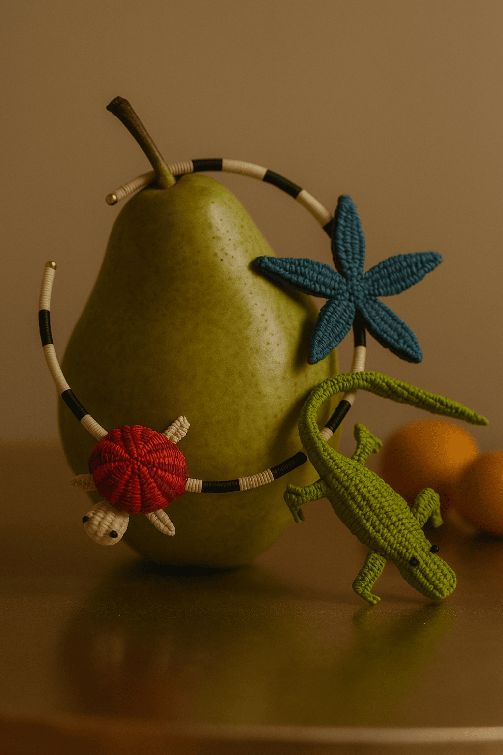 Clarte Choker Mix +3 Removable Charms