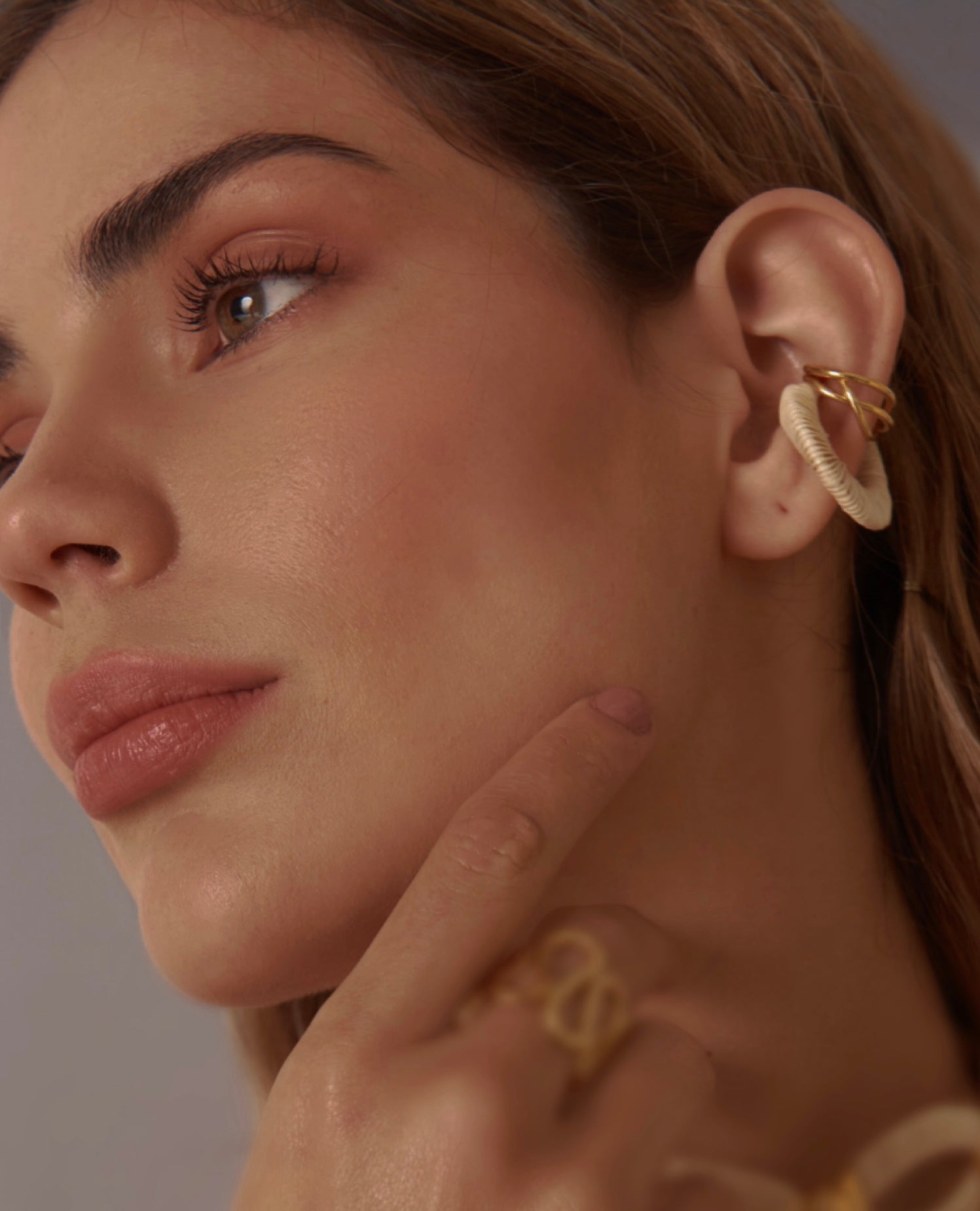 Pescadero Rings & Earcuffs (One pcs)