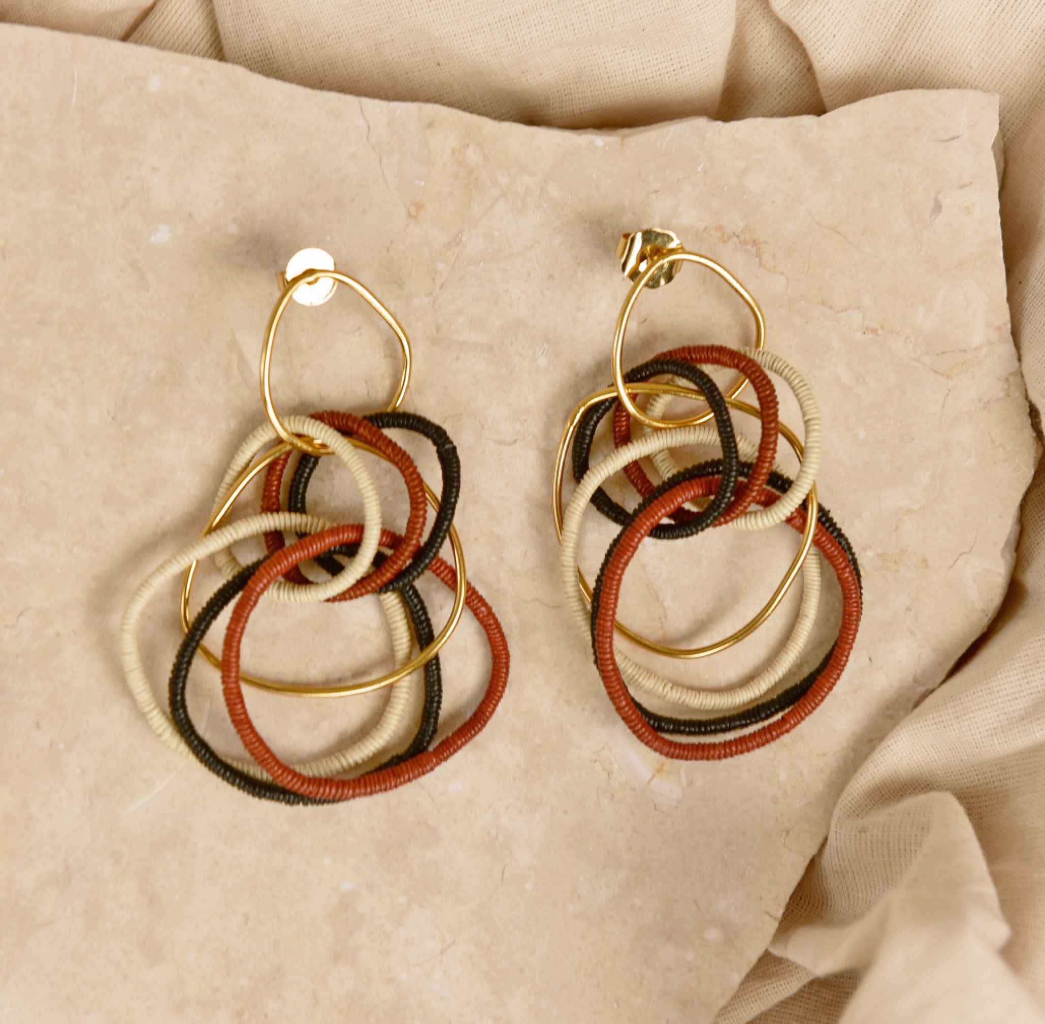 Malik Earrings