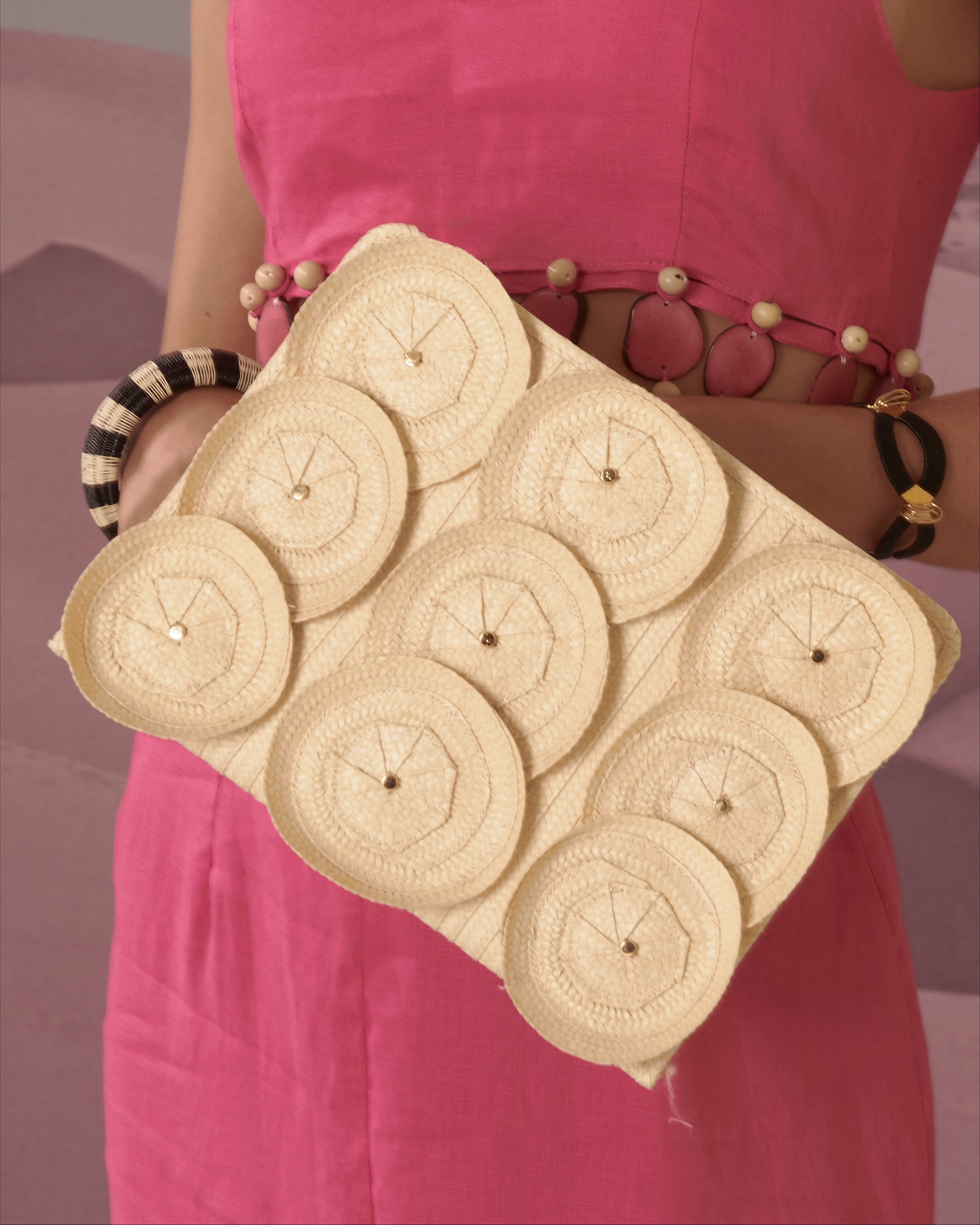 Florecer Clutch + Strap