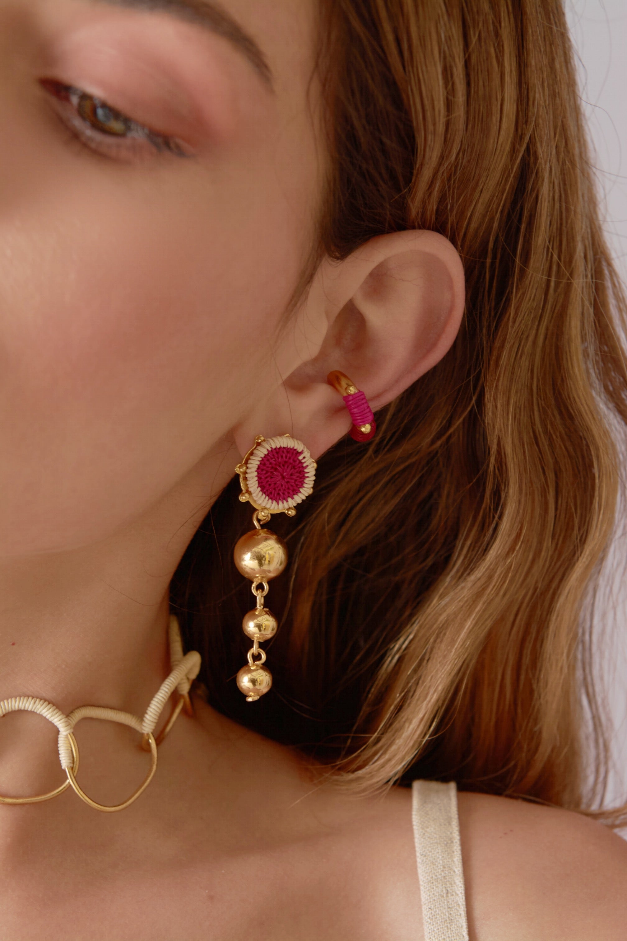 Adva Drop Mini Earrings