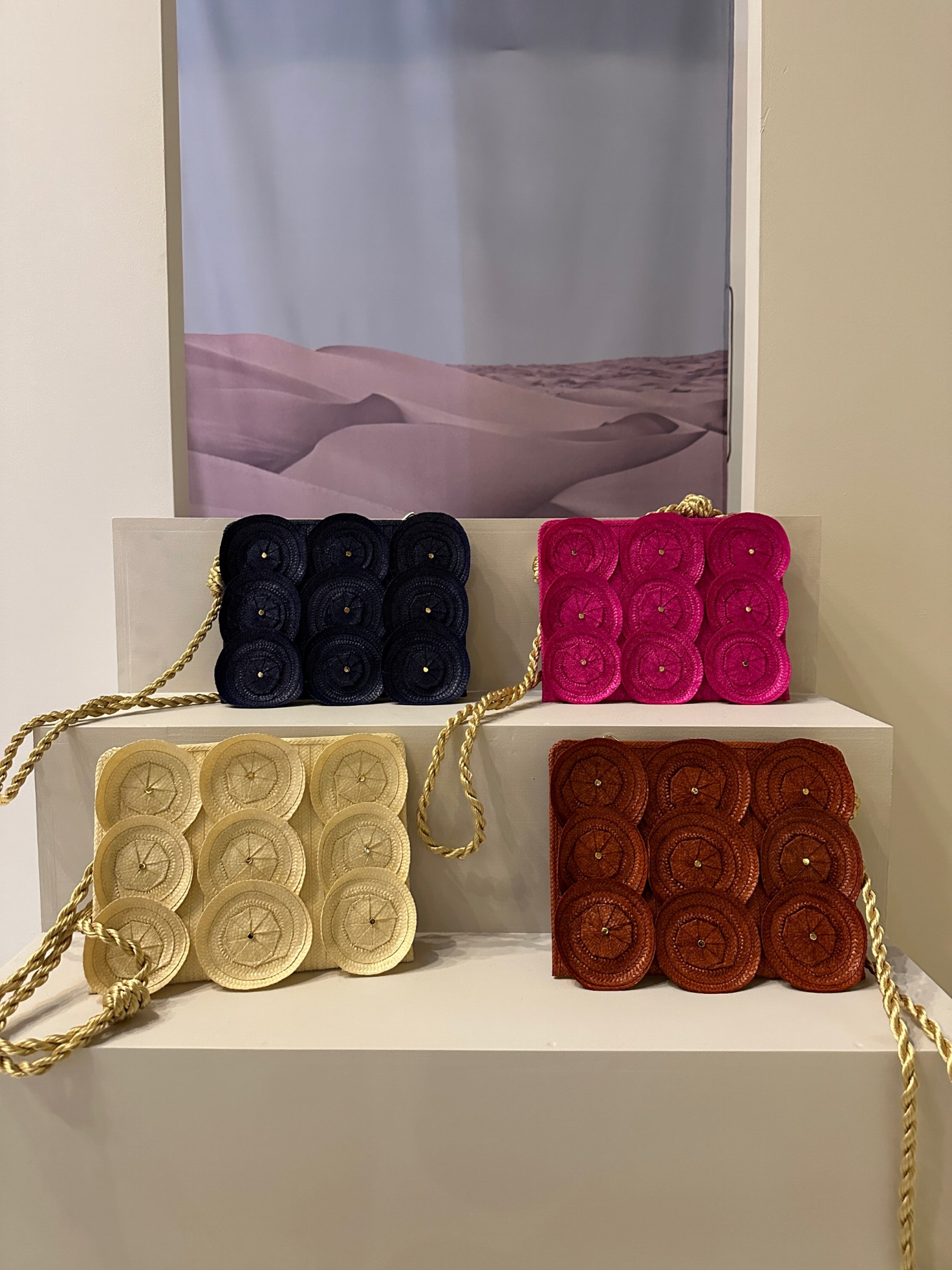 Florecer Clutch + Strap