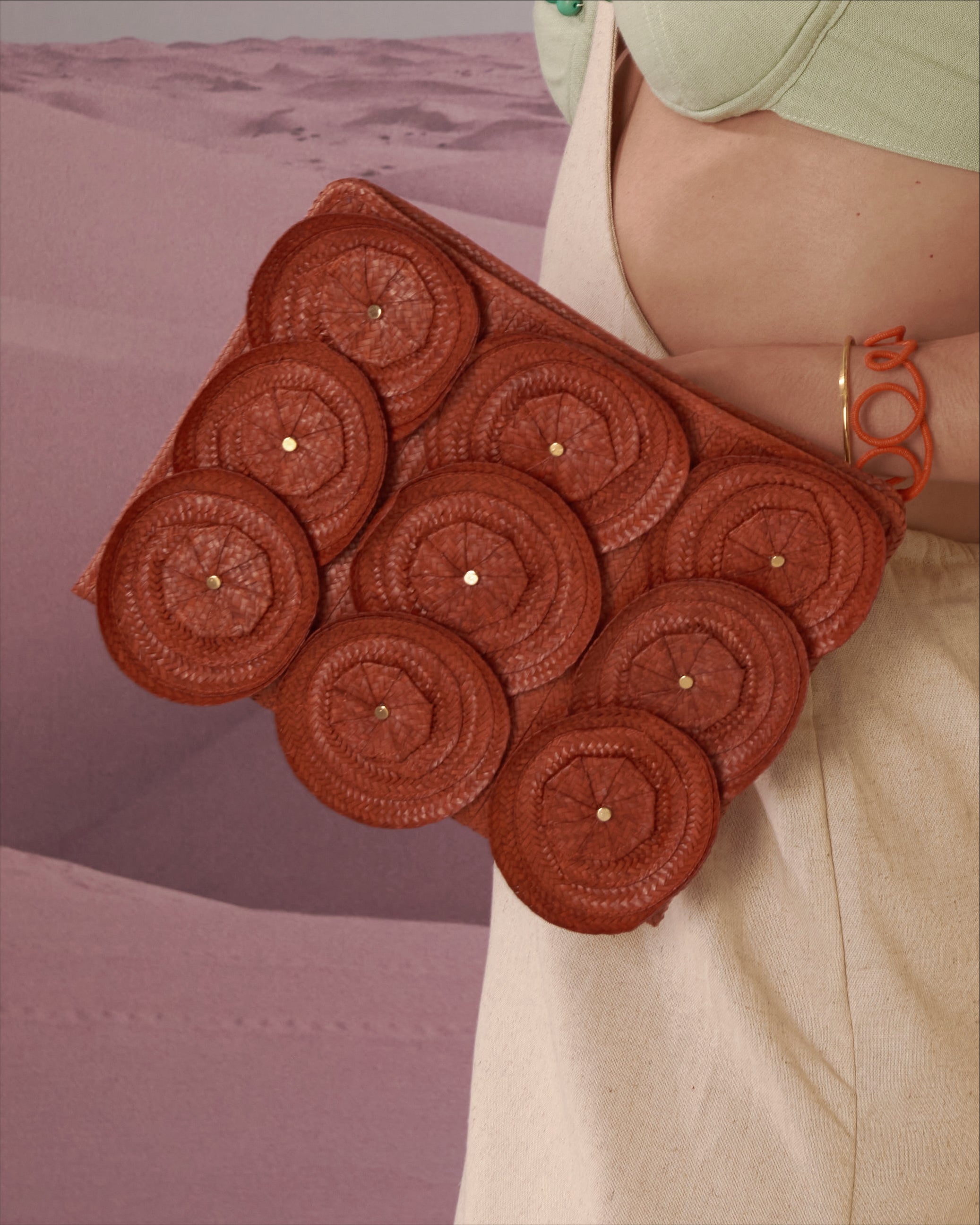 Florecer Clutch + Strap