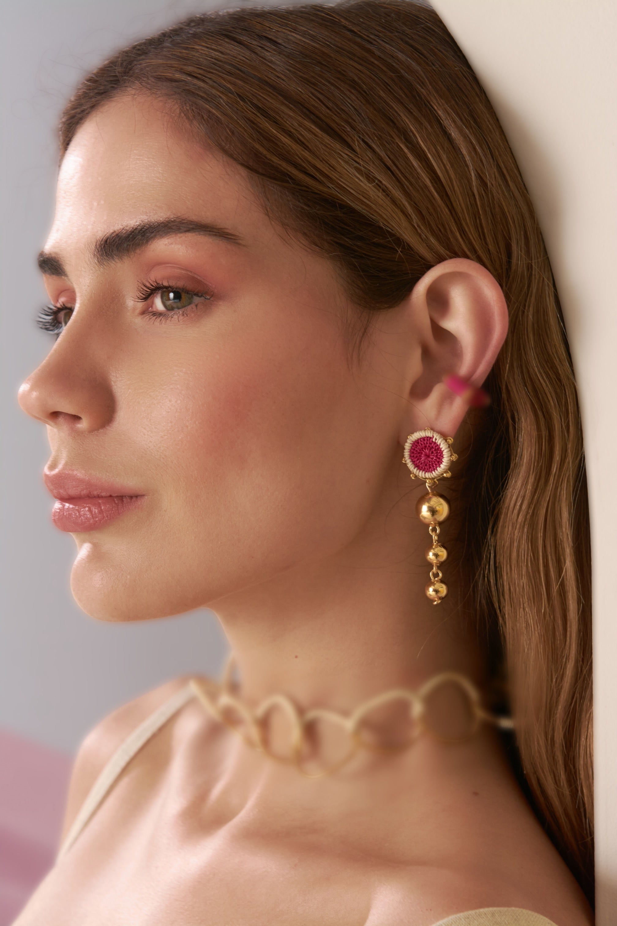 Adva Drop Mini Earrings