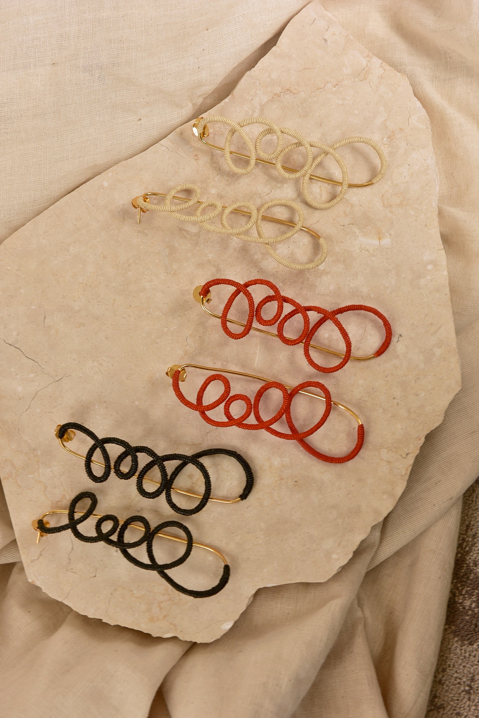 Pendientes Chalam
