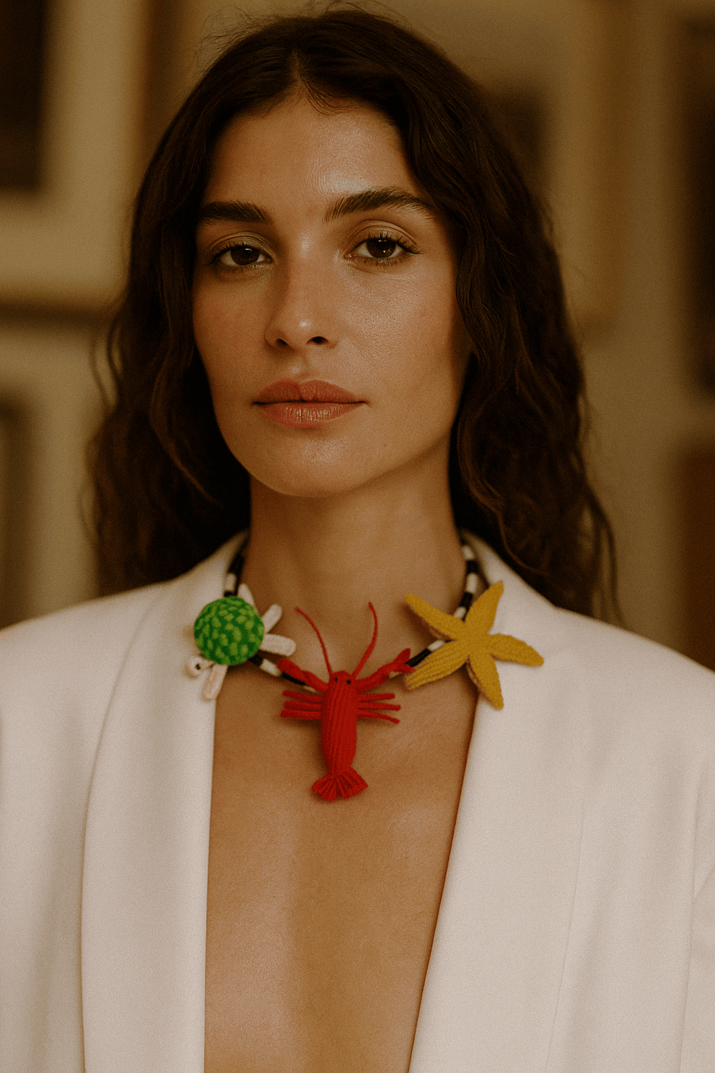 Clarte Choker Mix +3 Removable Charms