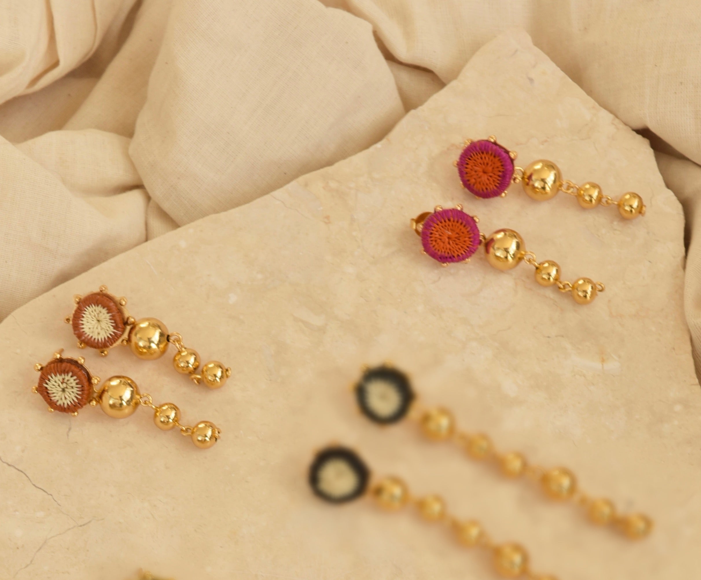 Adva Drop Mini Earrings