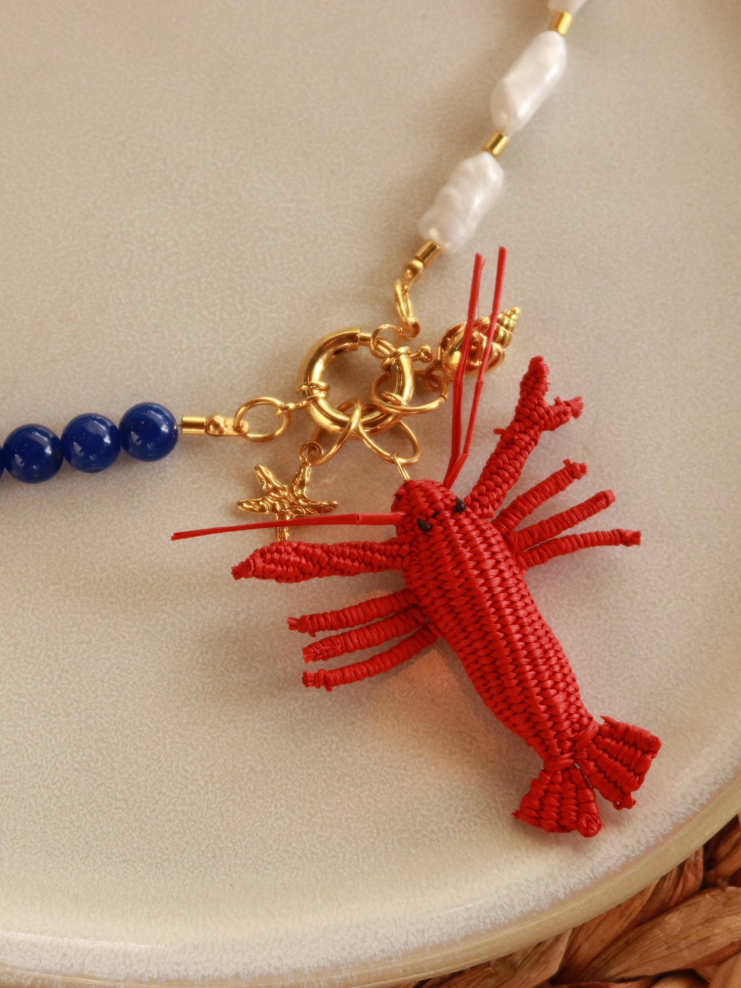 Senda Necklace + 3 Removable Charms