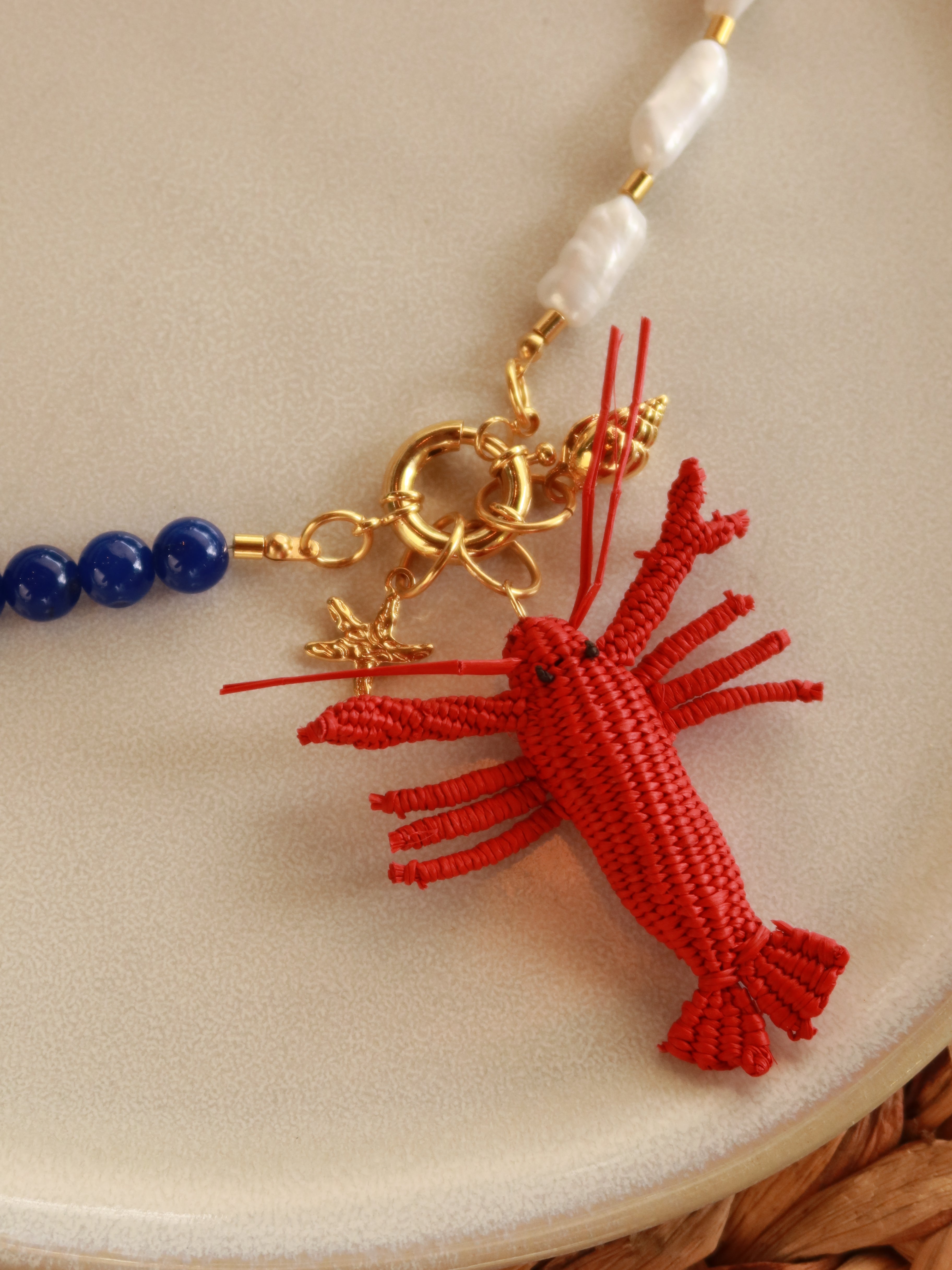 Charm Tejido (x1) - Para Collar