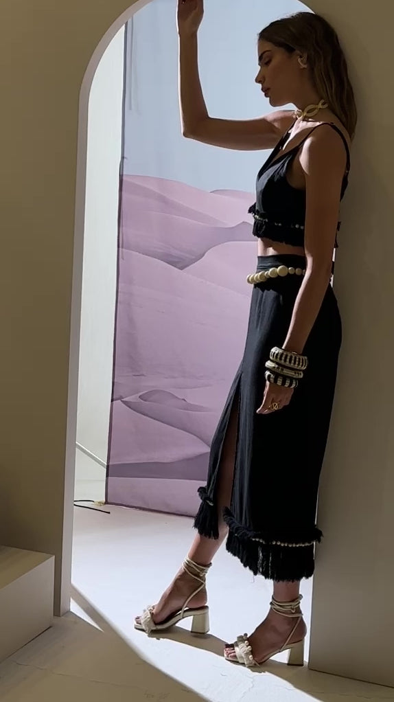 Malik Skirt Midi