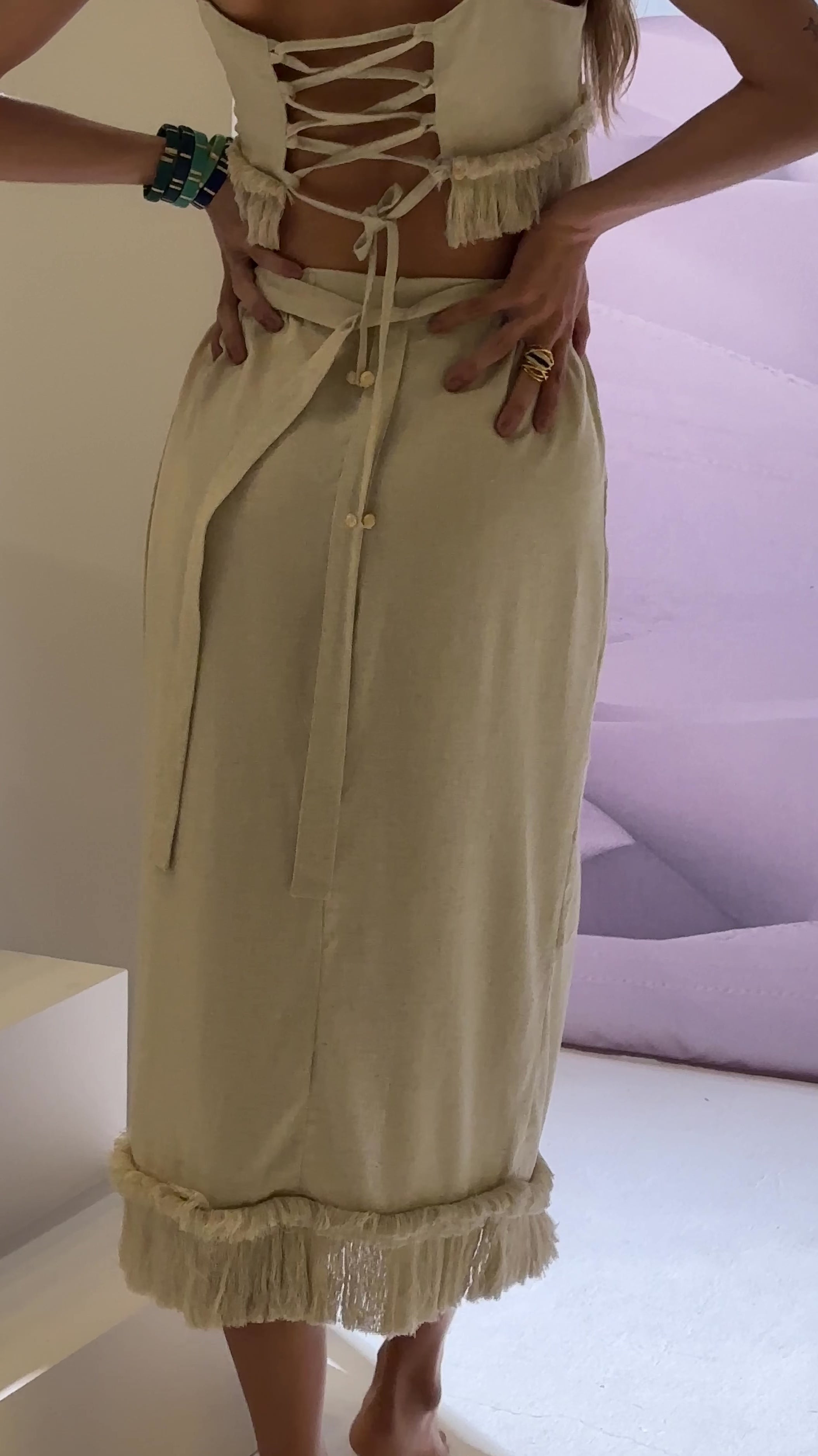 Malik Skirt Midi