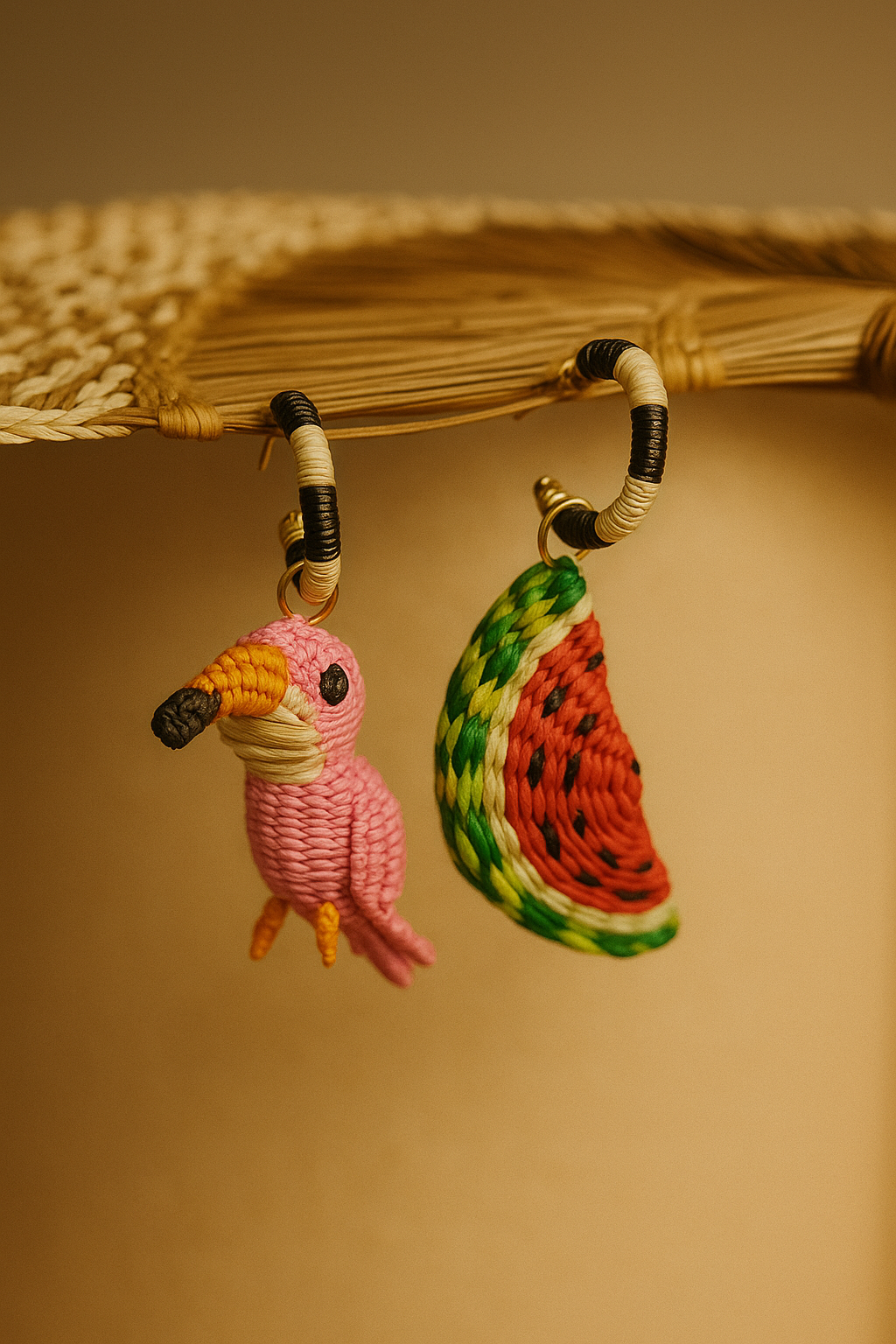 Charms (x2) — for Clarte Hoops