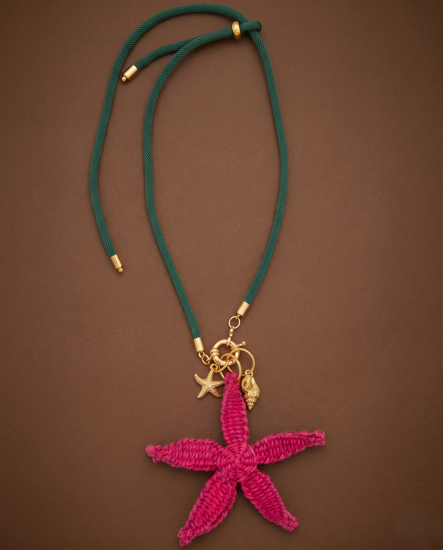 Senda Cord + 3 Charms removibles