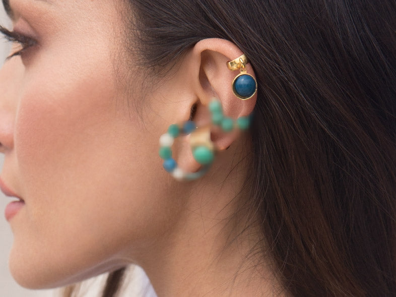 Cyllene Earcuffs