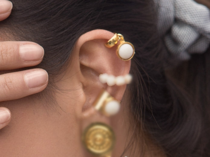 Cyllene Earcuffs