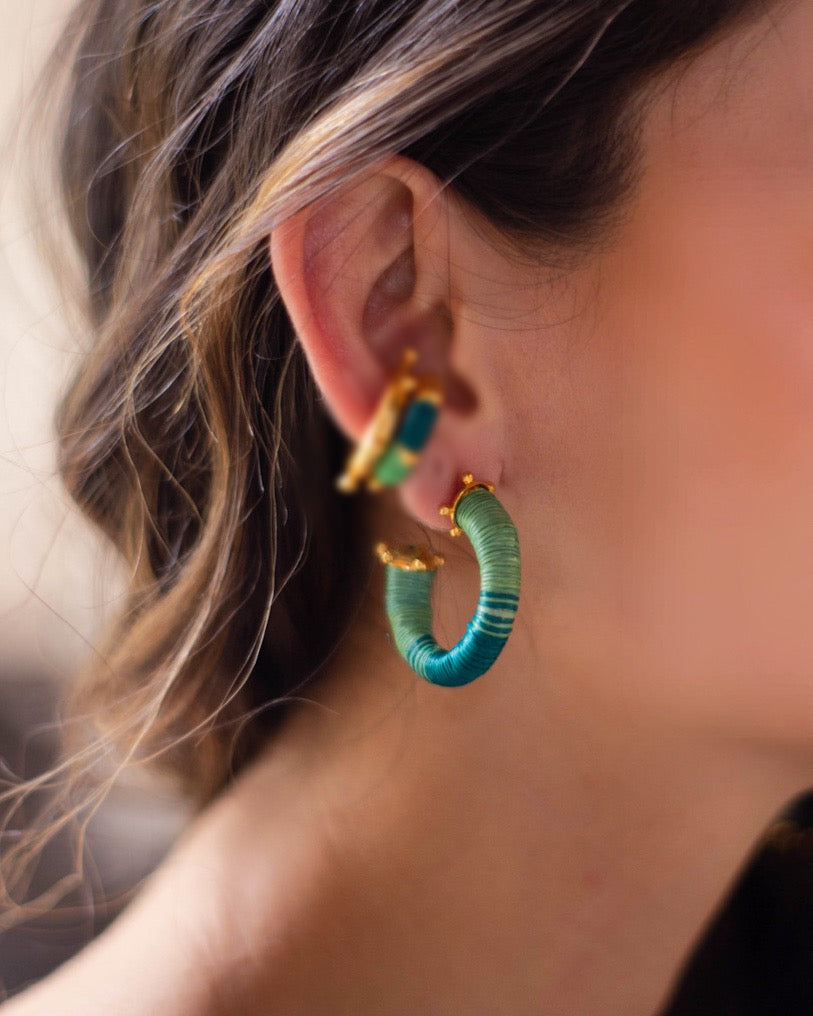Jazamango Hoops Earrings