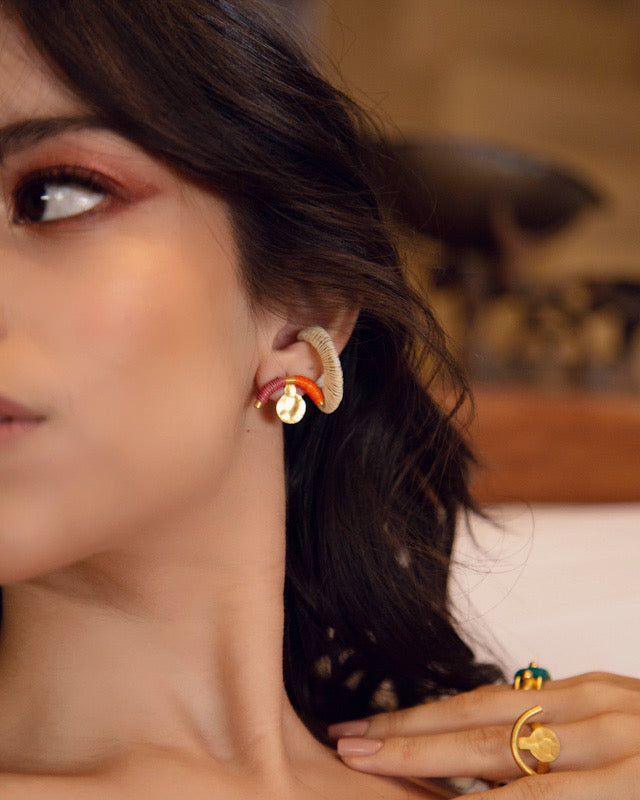 Tota Studs Earrings