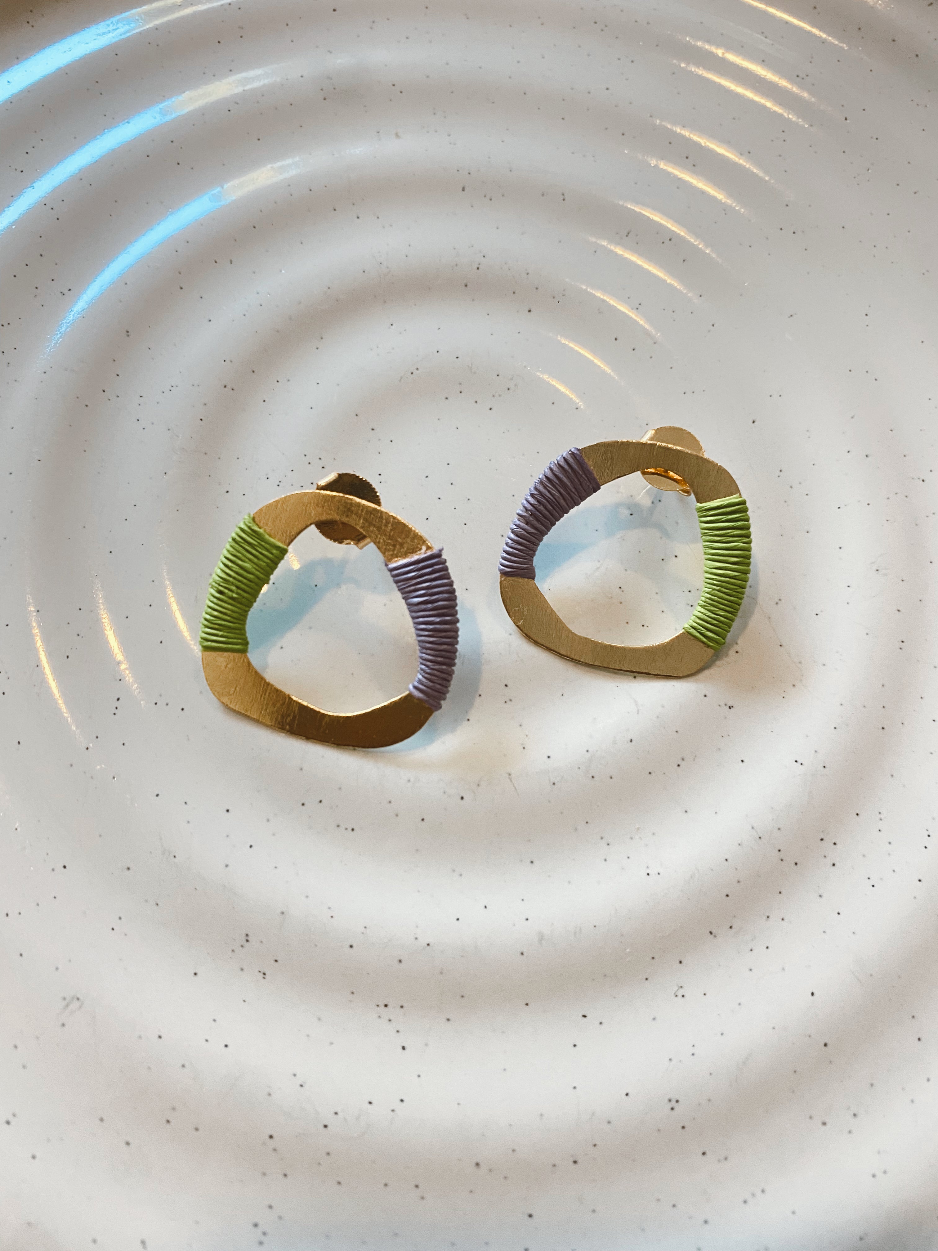 Ofiura Earrings