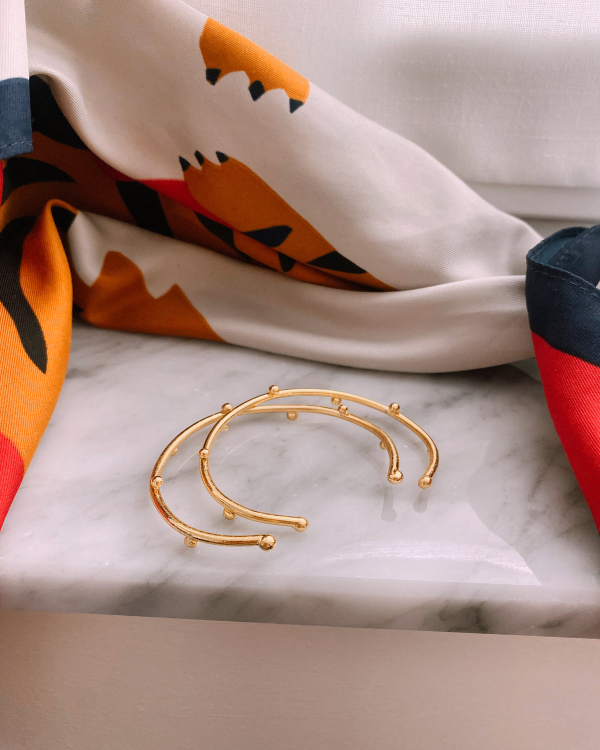 Gaspara Bangles (Set x2)