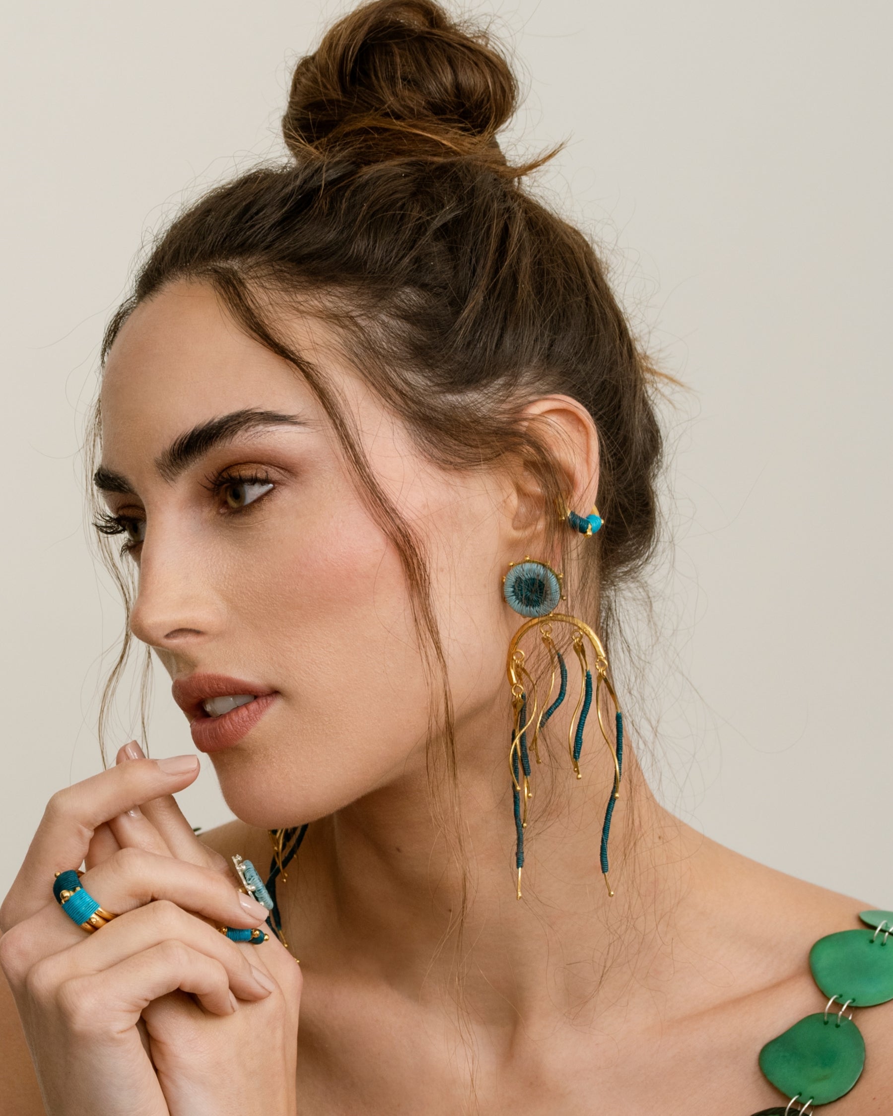 Pendientes Rita