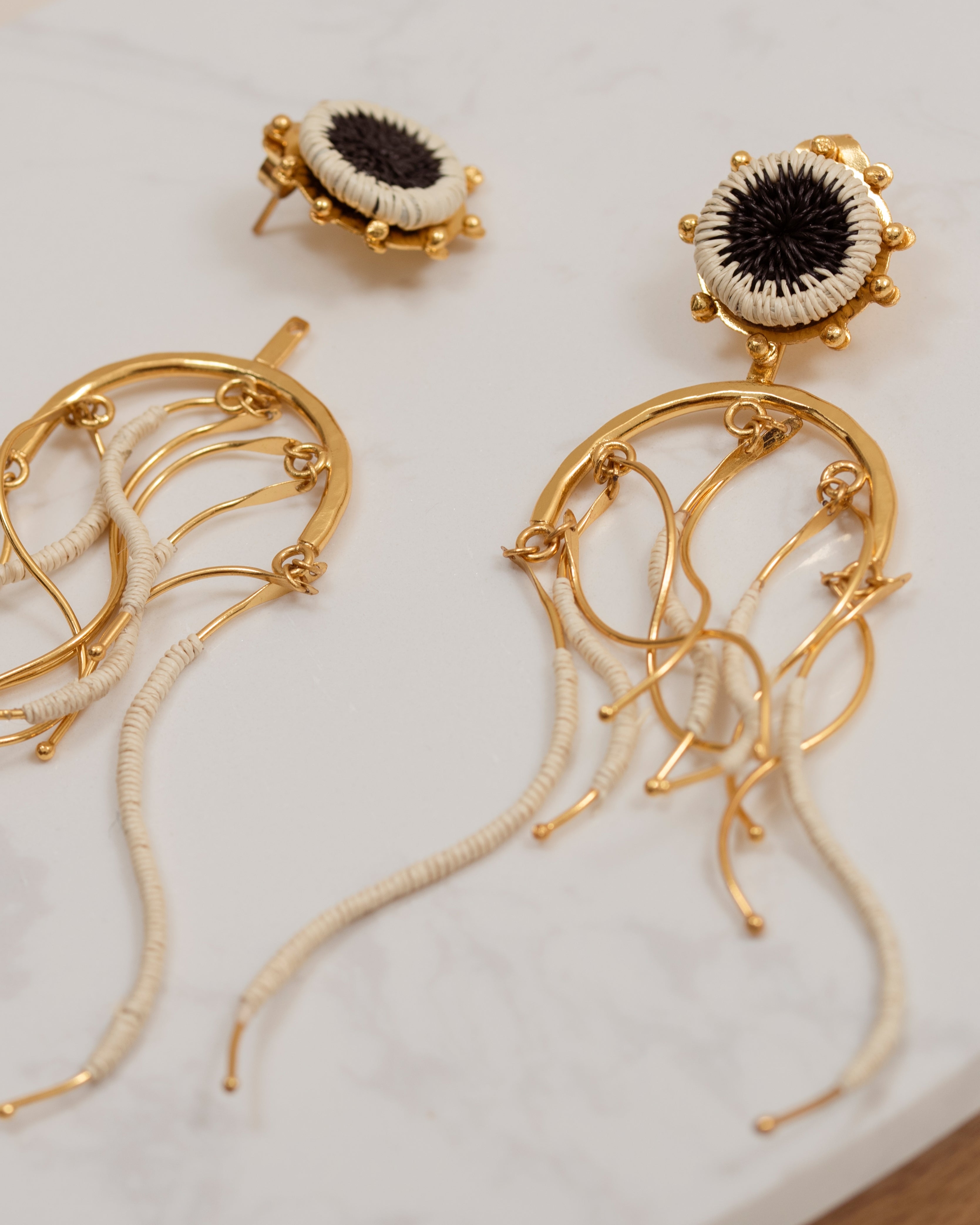 Pendientes Rita
