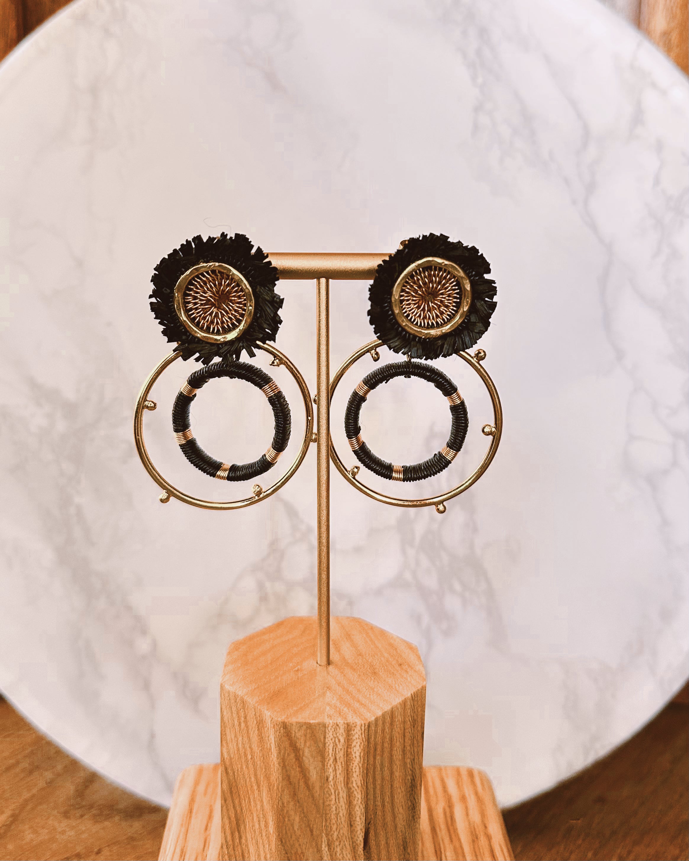 Girasol Hoops