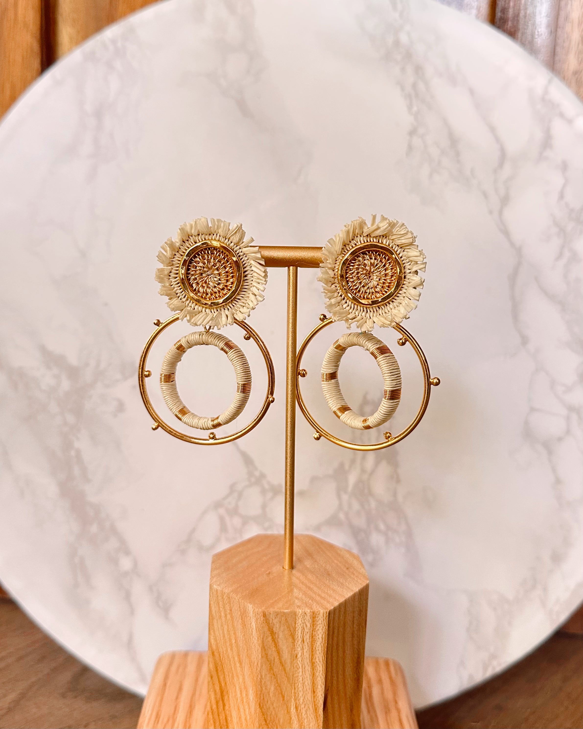 Girasol Hoops