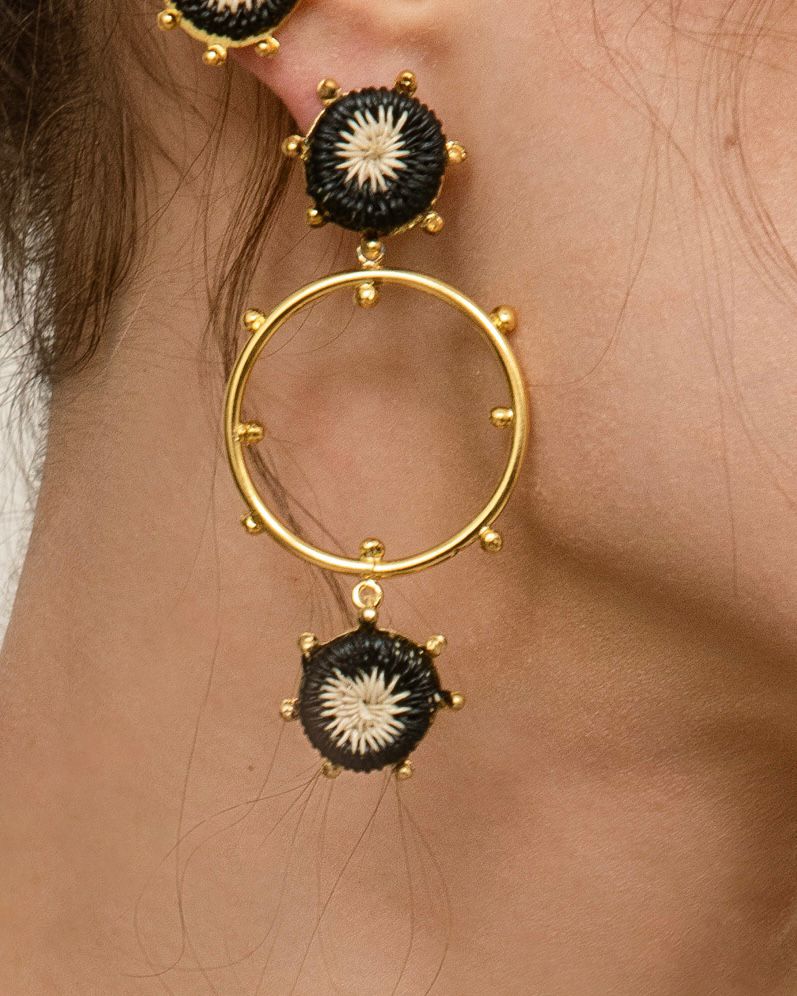 Pendientes Casandra Maxi