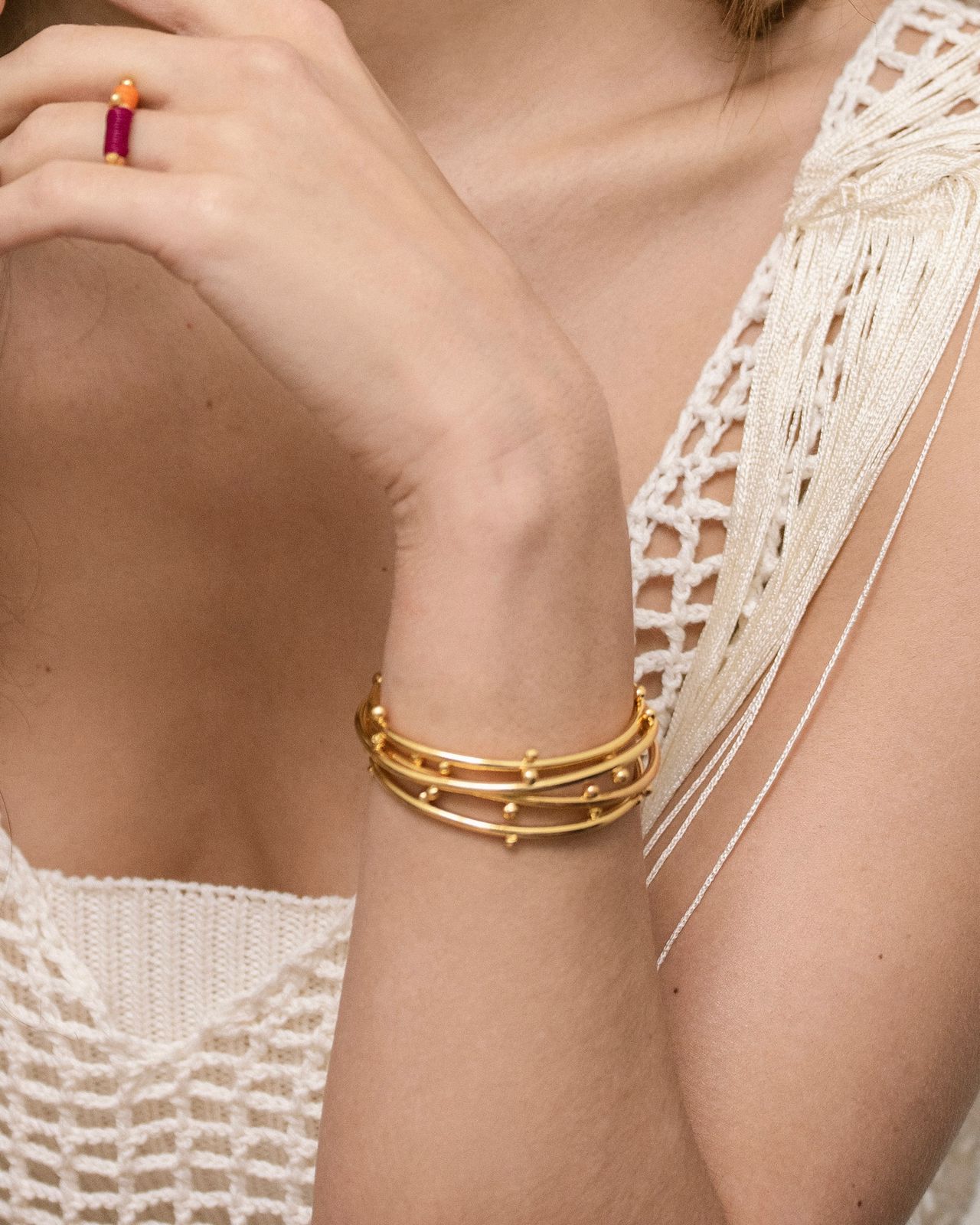 Gaspara Bangles (Set x2)