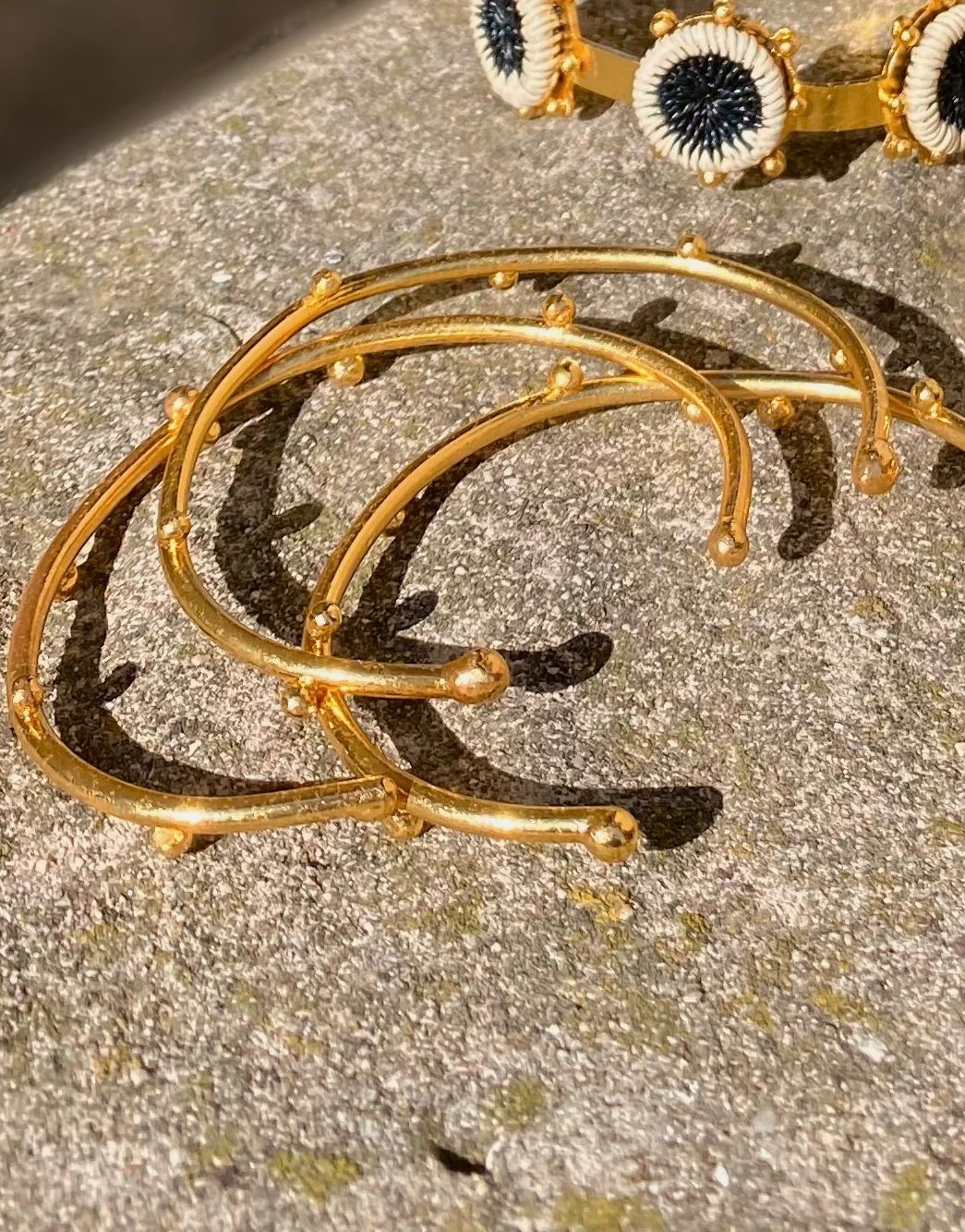 Gaspara Bangles (Set x2)