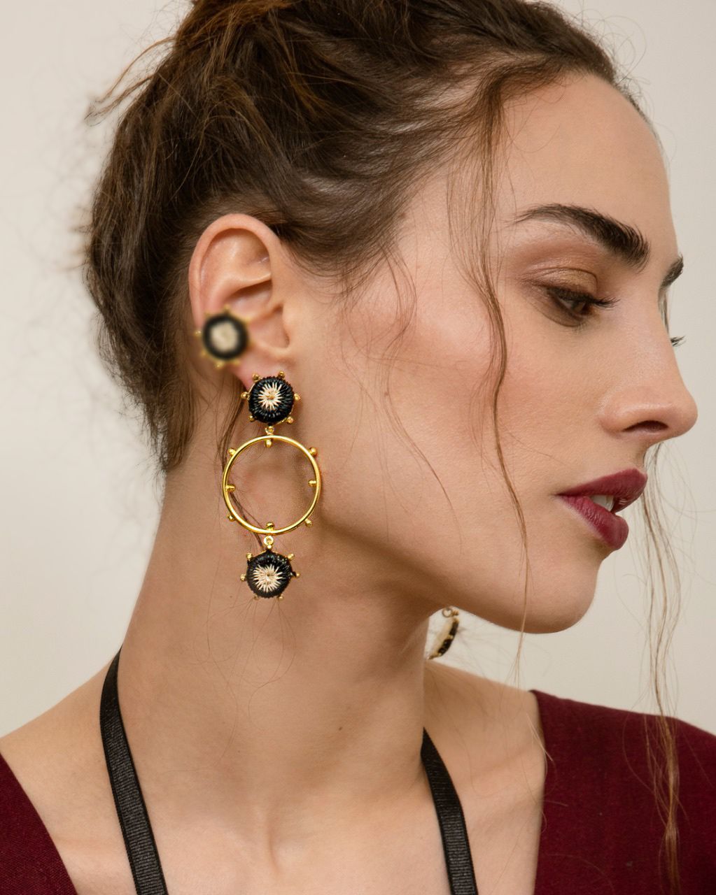 Pendientes Casandra Maxi