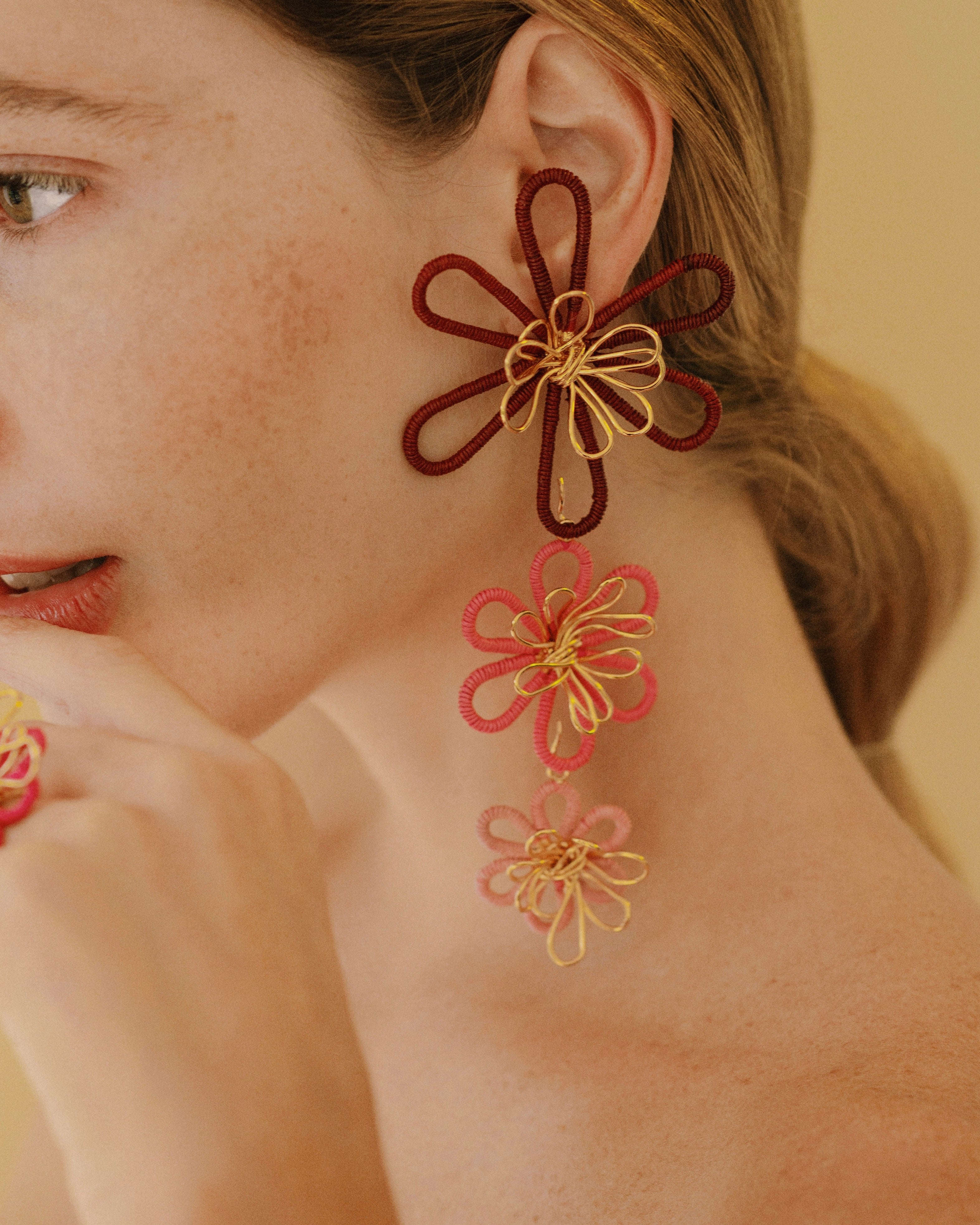 Dalia Earrings Maxi