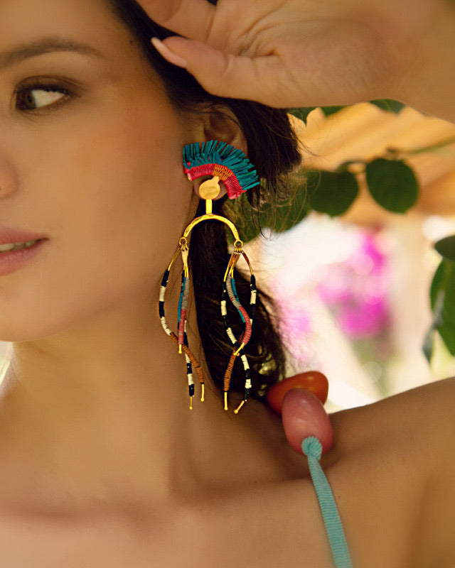Tota Spica Colors Earrings