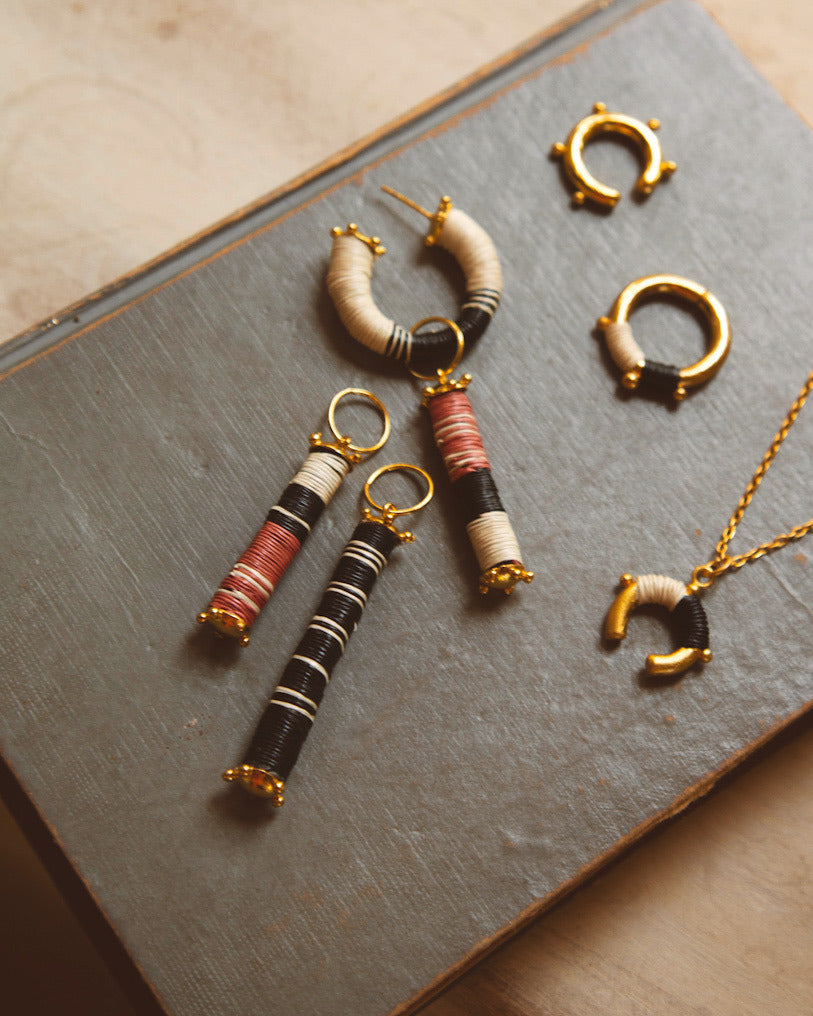 Jazamango Hoops Earrings