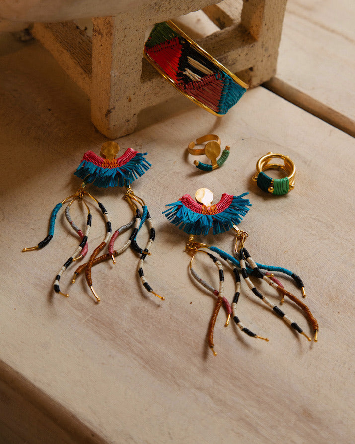 Tota Spica Colors Earrings