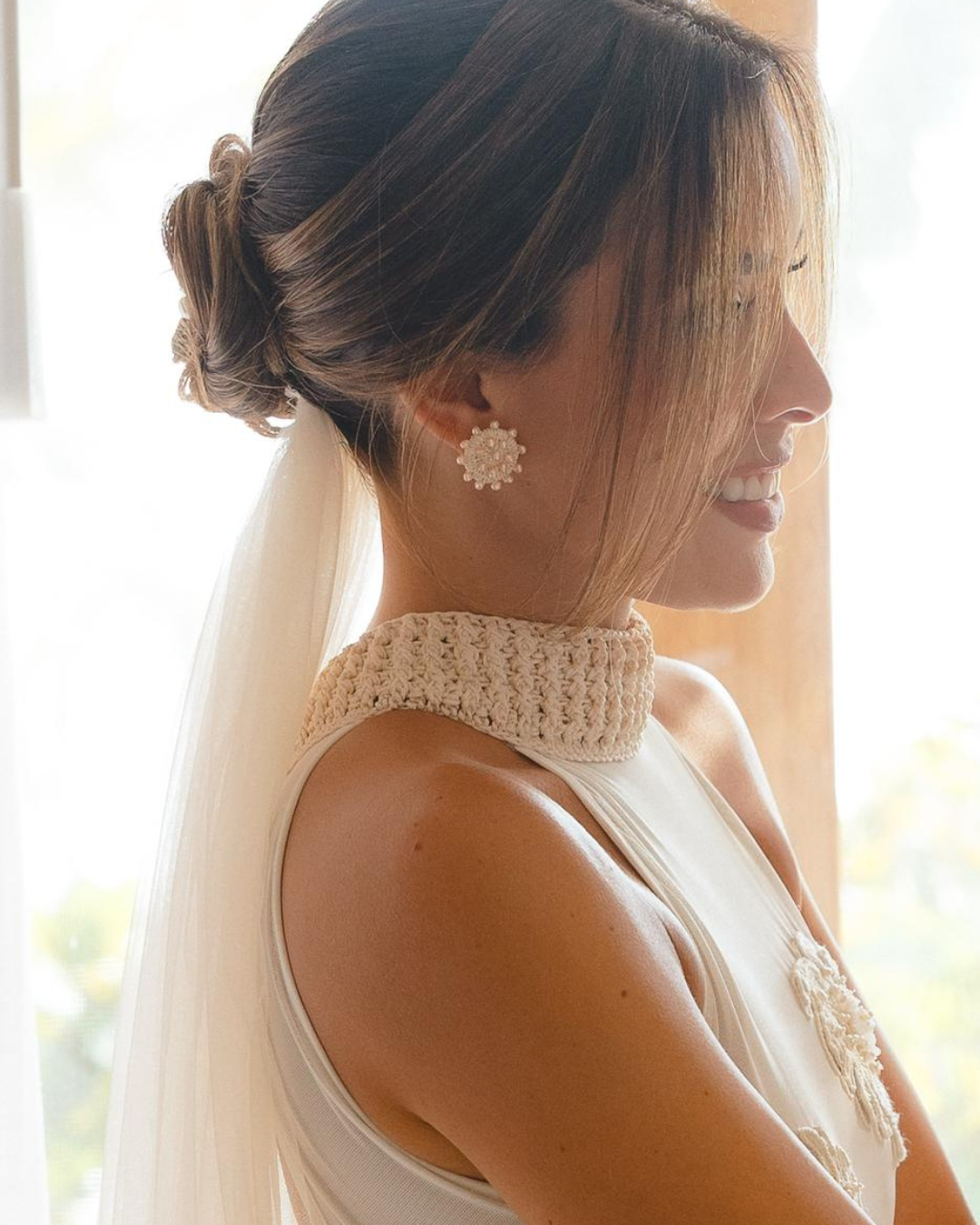 Matilda Pearl Stud