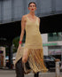 Vestido Maxi Zwina con Forro (PREORDEN)