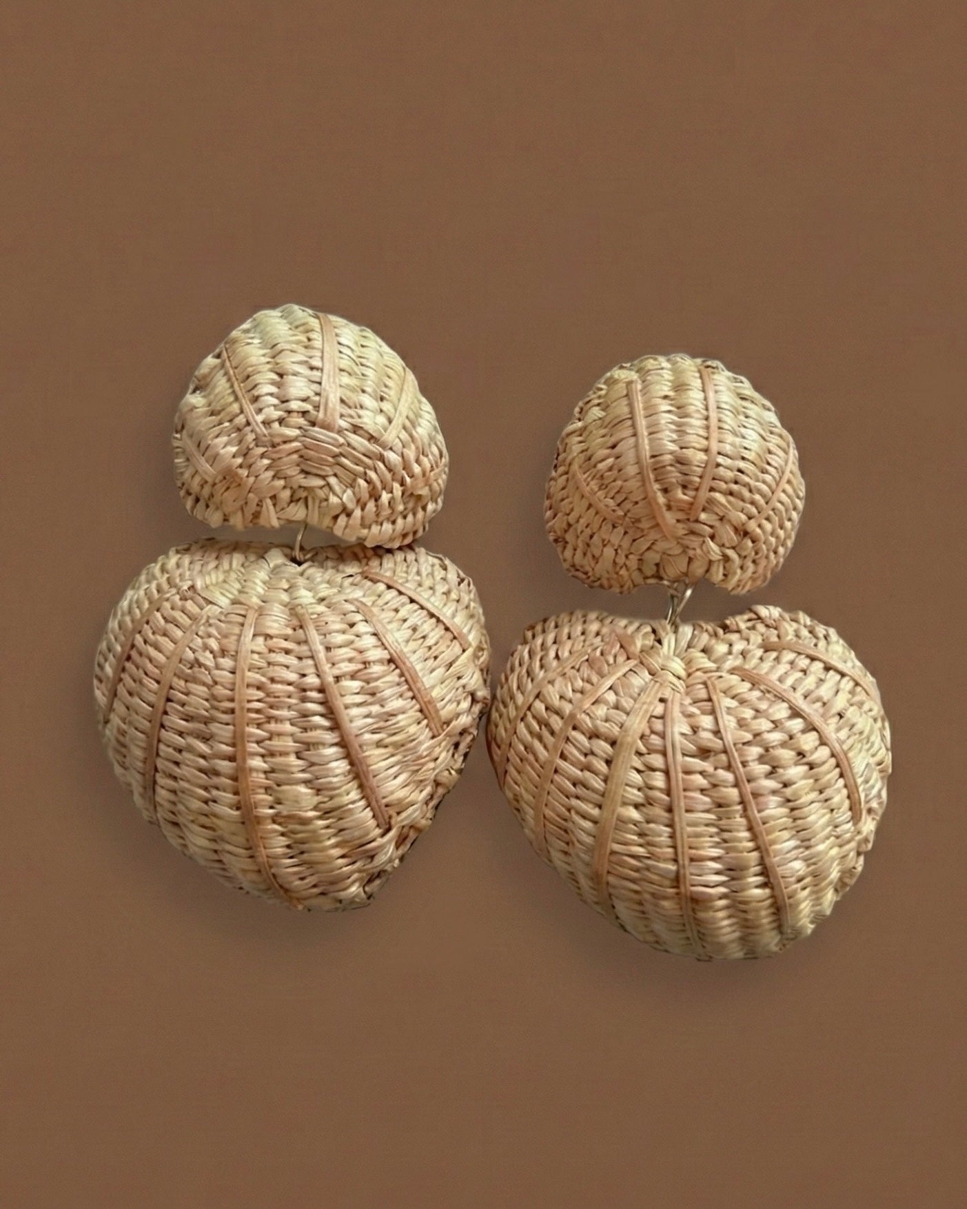 Aretes Shell (2 aretes en 1 par)