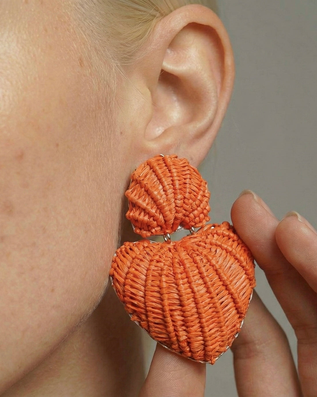 Aretes Shell (2 aretes en 1 par)