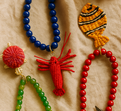 Zalva Necklace + Animal Charm
