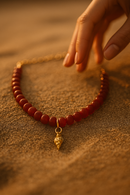 Zalva Necklace + Charm