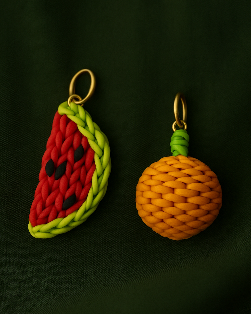 Mini Charms (x2) - Para Aros Clarte