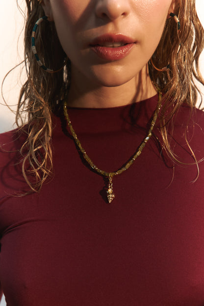 Alua Necklace + Charm