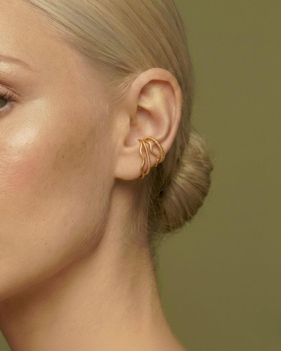 Bliss Earcuff Gold