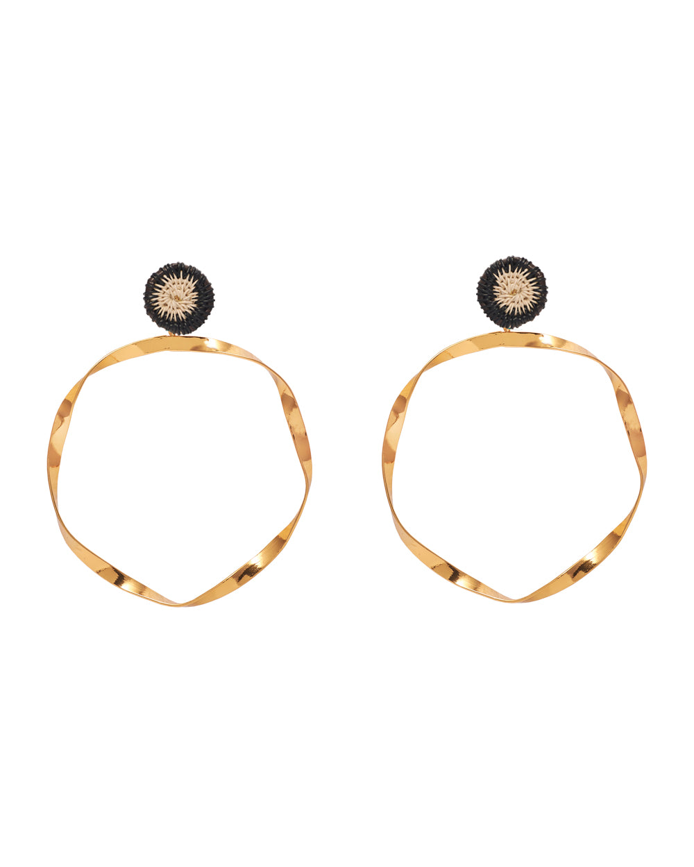 Curl Maxi Hoops