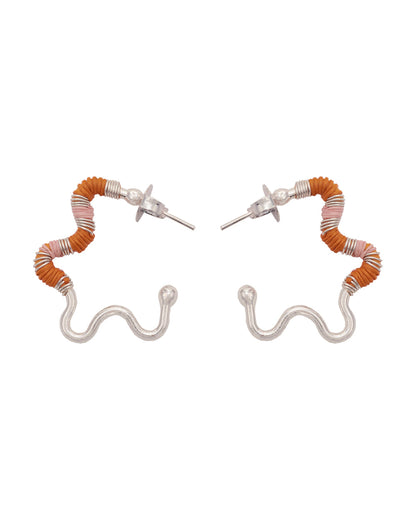 Alba Mini Hoops Silver