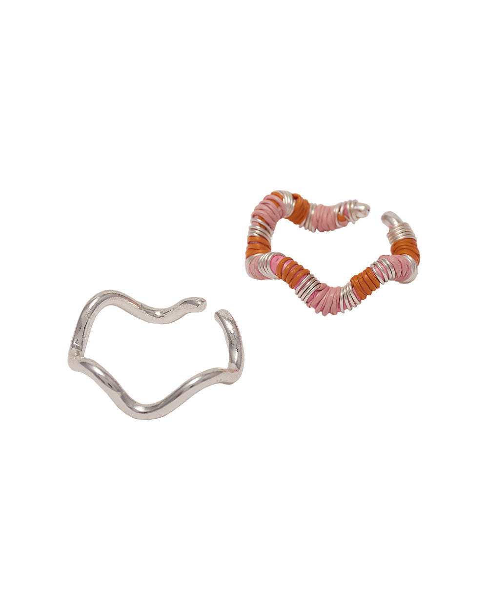 Alba Ring Silver (Setx2)